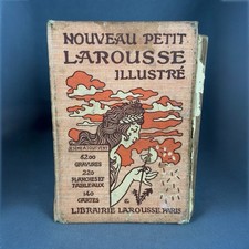 Dictionnaire Nouveau Petit Larousse Illustré 1925 Claude Augé Paris ancien