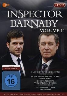 Inspector Barnaby Vol. 11 [4 DVDs] | DVD | Zustand sehr gut