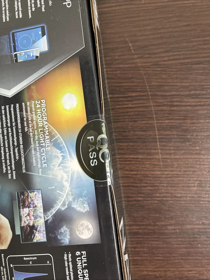 Fluval Plant 3.0 15W Nano LED illuminazione acquario con app nero NUOVO con scatola originale - Immagine 3 di 4