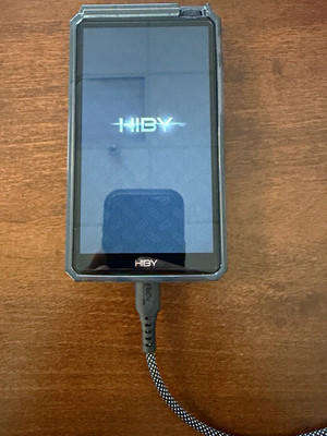 HiBy R6 2nd Gen Digital Music Player 64GB Black Wi-Fi Bluetooth USB-C