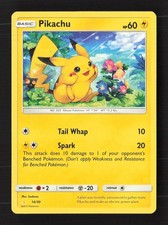 SM Trainer Kit: Lycanroc & Alolan Raichu #14/30 Pikachu (#14) Common