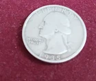 1935-S 25C Washington Quarter