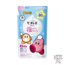 [NEW] Biore U Foaming Body Wash Kirby Design Fresh Floral Scent Refill 480ml