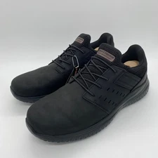 Skechers Delson 3.0 Food Service Shoes Slip Resistant 200288/BLK Size 12 Mens