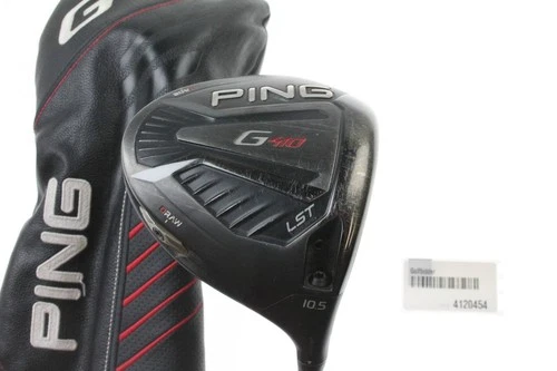 Ping G410 LST Golf Club Mens Right Handed 10.5-deg Driver Stiff Graphite