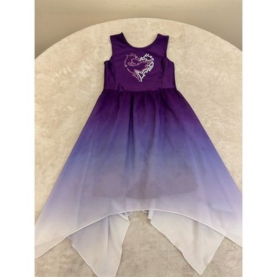 strapless open back dress Zapakasa Women Sparkly Purple 2 Piece Women Prom Suits Notched Lapel Party  Tuxedo with Sleeves