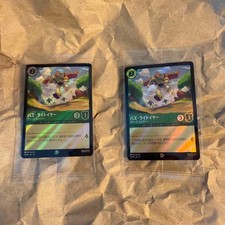 Pixar Disney Lorcana Buzz Lightyear Promo Card Set of 2 New