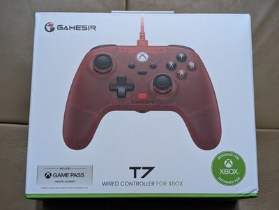 GameSir T7 Wired Controller with Hall Effect Joysticks, Plug and Play Gaming 