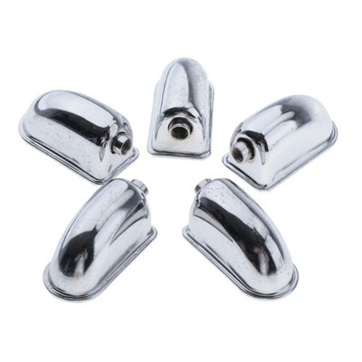 5 Stück Snare Drum Lugs Edelstahl Ersatzteile