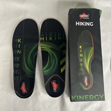 Hiking Boot Insoles Men Women Arch Support Insert. Size S