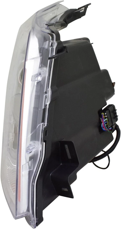 Conjunto de faros derechos TYC compatible con Cadillac SRX 2014-2016 Foto 4 de 4