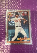 2026 Topps Series 1 - 1991 Topps Baseball Cal Ripken #T91-87 Crackle Foilboard