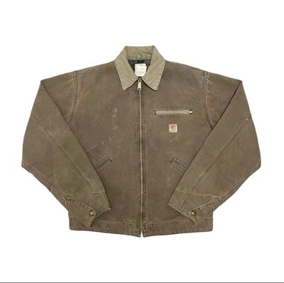 CARHARTT VINTAGE DETROIT JACKET サイズM MADE IN USA Made in USA Size M Carhartt Detroit Jacket J97CHT Vintage Japan | eBay