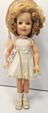 12" IDEAL DOLL SHIRLEY TEMPLE SLEEPY EYES ST-12-N WITH COMPLETE OUTFIT