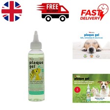 Mint Flavour Dental Gel for Dogs - 120ml, Natural Plaque Control Solution