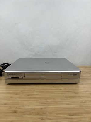 Presidian PDR-3222 DVD Recorder, Tested Works, With Power Cable