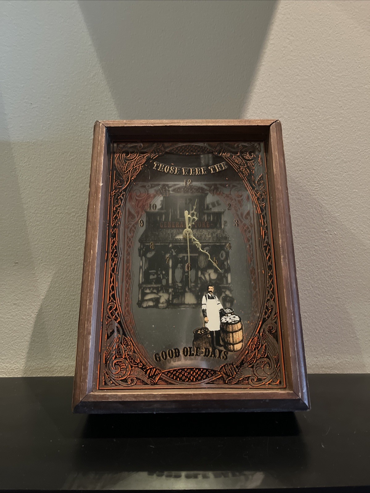 Rare vintage, retro-style wall clocks Still Works!