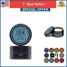 American Crew Hair Fiber for Men, High Hold Low Shine Hair Gel Alternative,