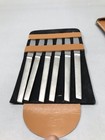 MCM Flatware Arthur Salm ASF8 Steak Knives Set of 6 Austria Danish Modern W Case — photo 2