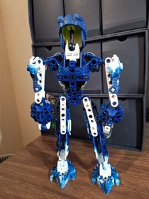 LEGO BIONICLE: Toa Hahli (8728) Incomplete (Read Description)