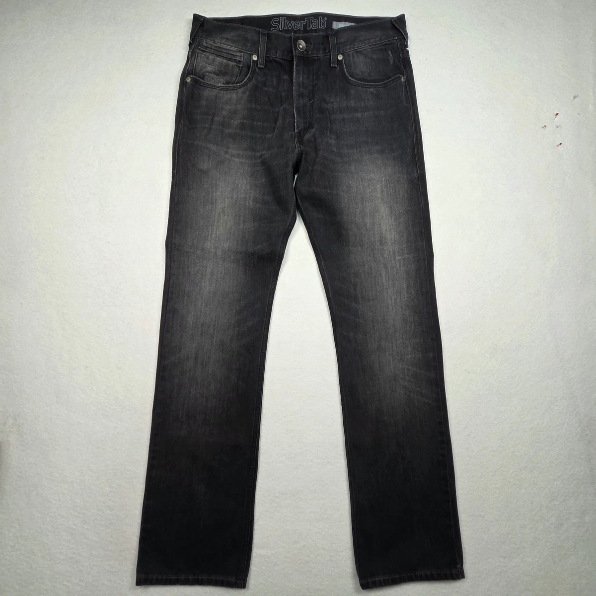 SilverTab Black Jeans for Men for sale | eBay