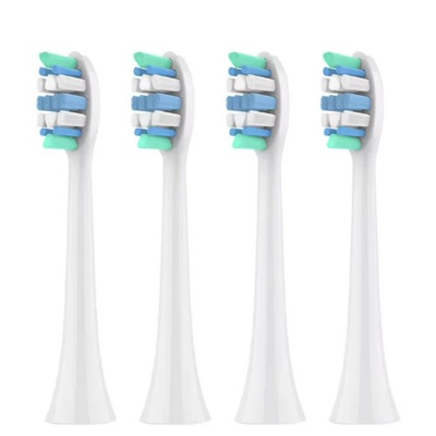 #ad #ad Replacement Toothbrush Heads Compatible with Phillips Sonicare Snap on 4 Pack $1.99