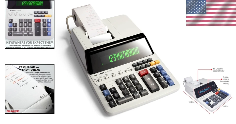 Reliable Business Calculator with Clock Function - Image 2 of 4