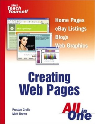 Sams Teach Yourself Erstellen von Webseiten in einem, Preston Gralla