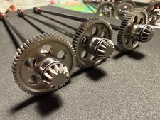 Losi Nascar Grom POLISHED PARTS - Complete Ce...