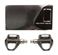 Shimano Dura-Ace PD-9000 SPD-SL Clipless Road Bike Pedals Carbon NEW NOS NIB