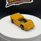 Vintage Hot Wheels Redline McLaren M6A Orange Enamel - Very Good Condition