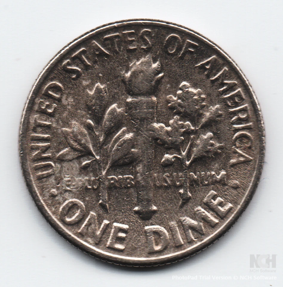 1967 Dime (No Mint Mark), Errors: DDO/DDR - Image 2 of 4