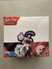 Pokémon TCG Ewige Rivalen 36er Booster Display, Deutsch, OVP, sealed