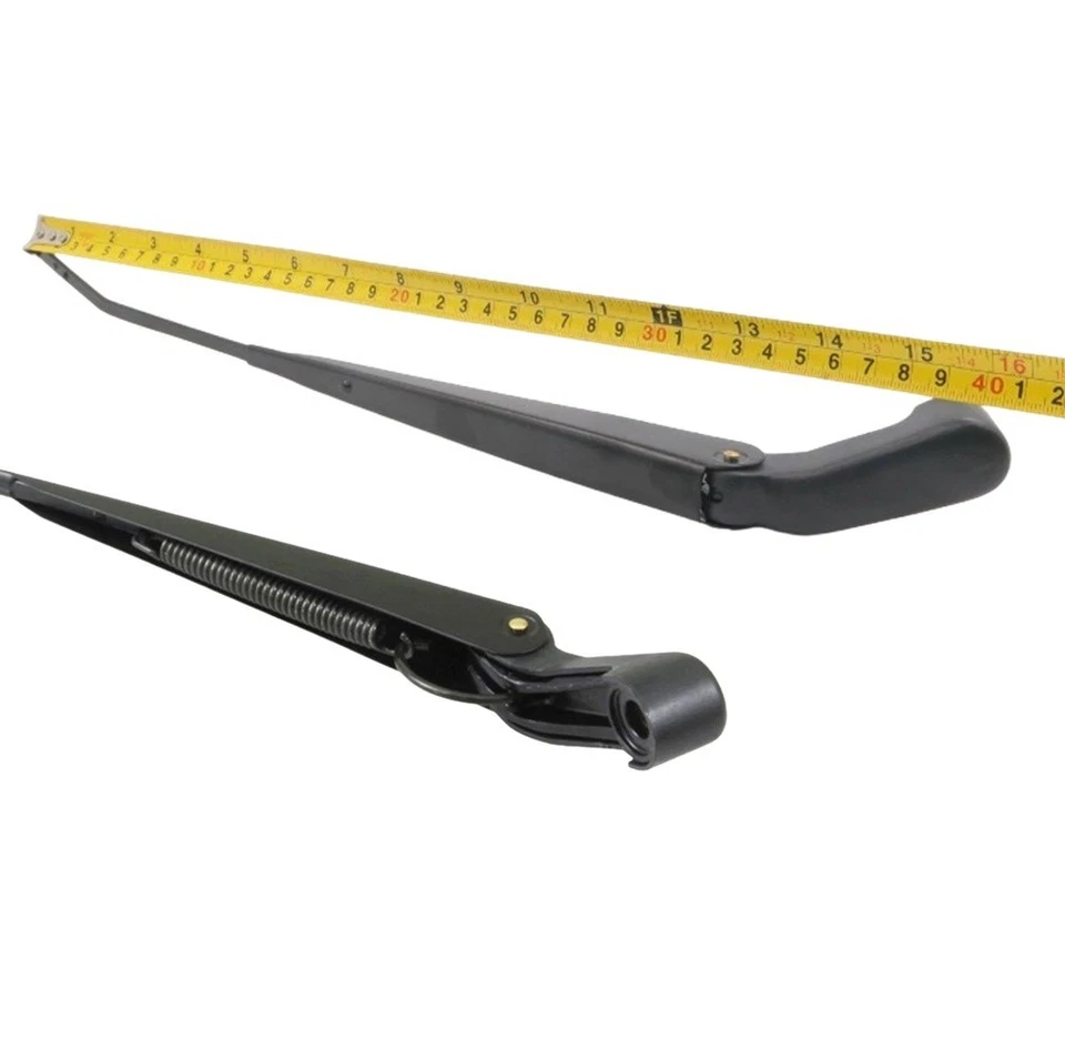 Par de brazos limpiaparabrisas negro para Toyota Corolla KE70 TE71 TE72 LH+R 1979-1983 Foto 2 de 4