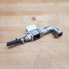 SMC PF3W704-F03-BT-M Digital Flow Switch, DC12-24V, 0.5-4L, 50mA - USED