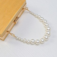 Handbag Accessories Imitation Pearl Chain Purse Shoulder Crossbody Strap