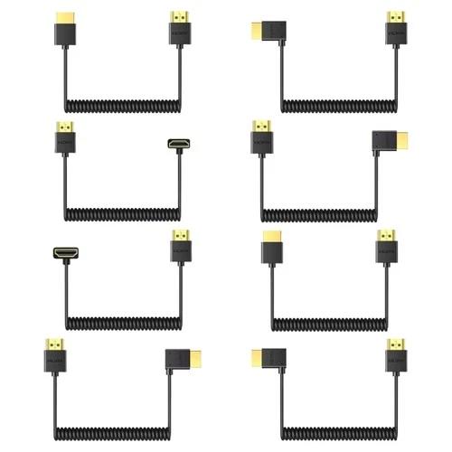 4K/60Hz HDTV 2.0 Cable, Gold Plated Connection Plugs For 3D and 2K/144Hz 1080P