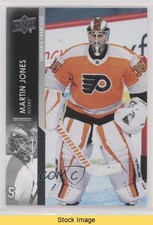 2021-22 Upper Deck Extended Series French Martin Jones #613 READ 0a7