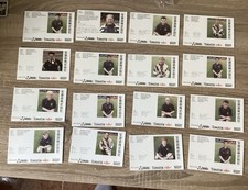 1995 Kirin Cup Football Cards 16 Scotland postcard size