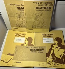 Heathkit Assembly Manual Lot 