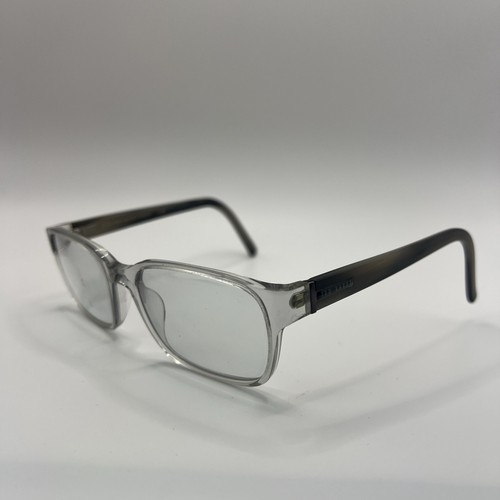 Ted Baker Eyeglasses Frames Only, BIO868, 54-18-140, Gray Translucent Clear
