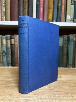 The Phantom Rickshaw and Other Stories by Rudyard Kipling HC Vintage
