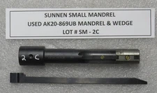 SUNNEN LOT SM- 2C - AK20-869UB MANDREL & WEDGE