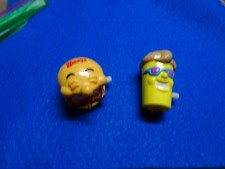 Wendy's 1991 Wacky Wind-ups lot of two
