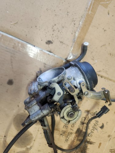 2007 02-09 Yamaha Roadstar XV1700 Carburetor Carb Needs Rebuild