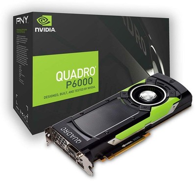 NVIDIA Quadro P6000 24GB GDDR5 CUDA Workstation Professional Graphics Card