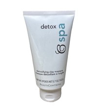 BeautiControl New Sealed Discontinued Spa Detox Clay Masque Detoxifying 5.7 Oz