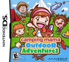 Camping Mama Outdoor Adventures - Nintendo DS [CARTRIDGE ONLY]