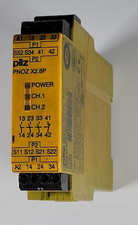 PILZ PNOZ X2.8P 777302 Safety Relay Module El...
