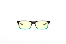 New Gunnar Cruz Amber Lens Block Blue Light Onyx-Teal Eyewear